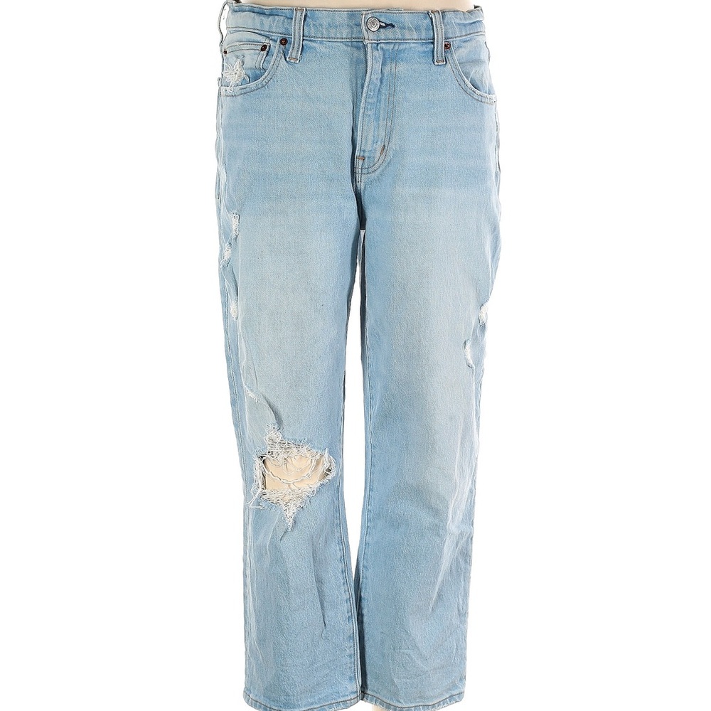 Abercrombie and Fitch, Boyfriend Jeans - Short